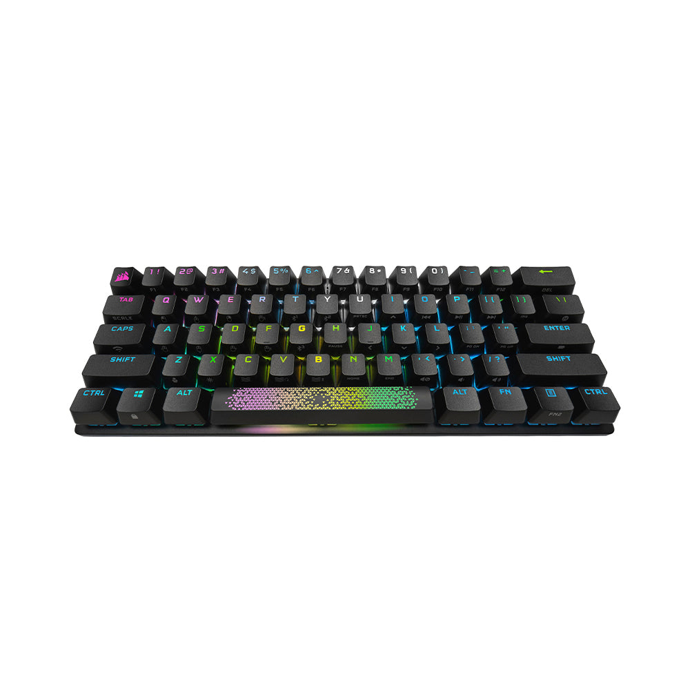 Corsair K70 PRO Mini Wireless RGB 60% Mechanical Keyboard - Black