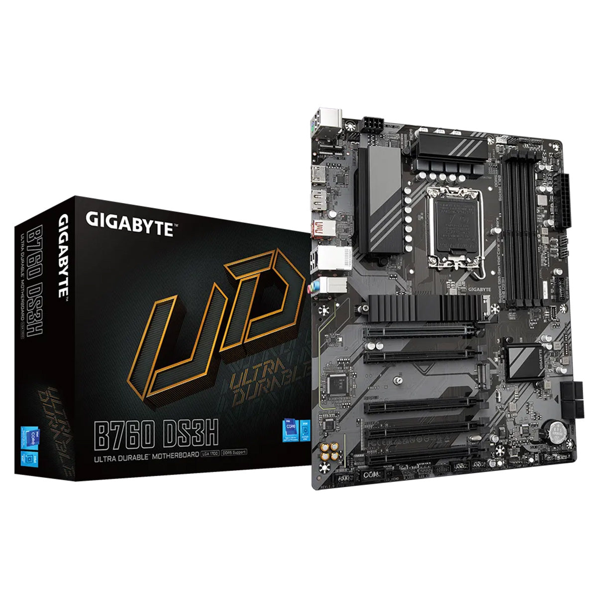 Gigabyte B760 DS3H DDR5 Motherboard