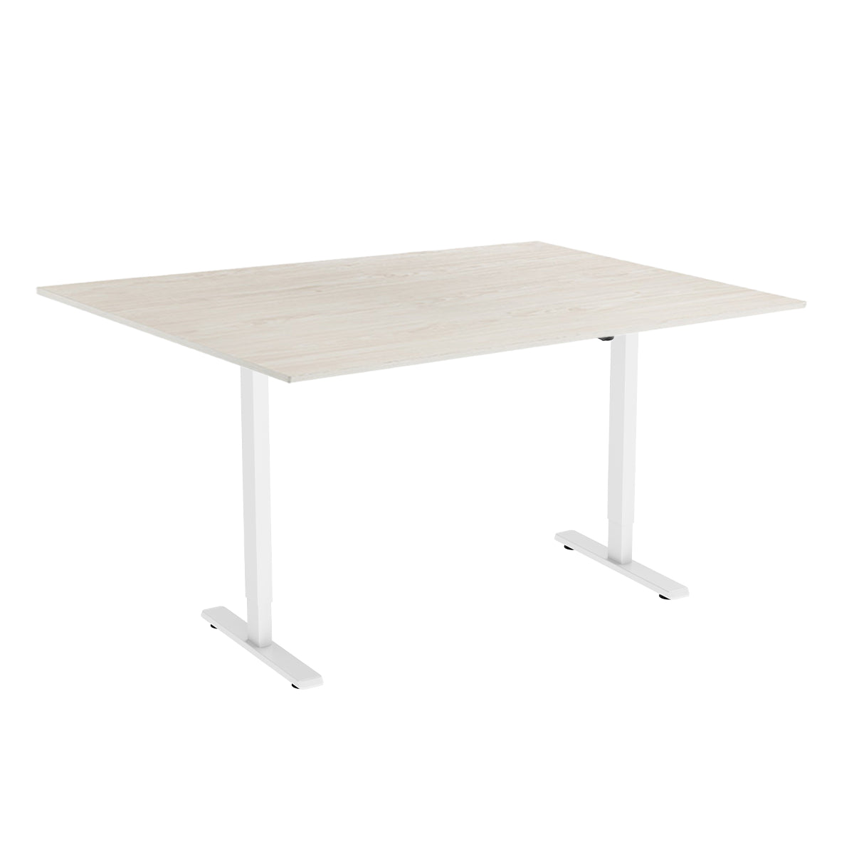 Lumi Commercial Grade Single-Motor Sit-Stand 1800x750mm Desk - Paulownia