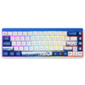 Akko Jin01 Santorini 65% Wireless Mechanical Keyboard - Rosewood Switch