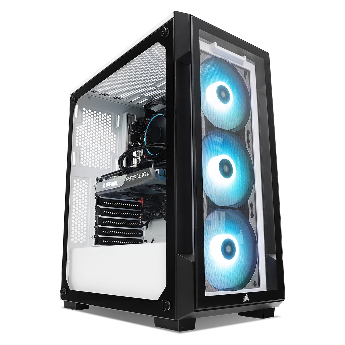 Spectre GO RTX 4060 Core i5-14400F Gaming PC - MONO