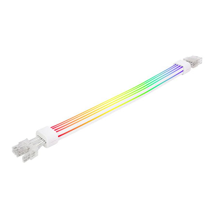 Sama ATX 8-Pin ARGB Extension Cable - White