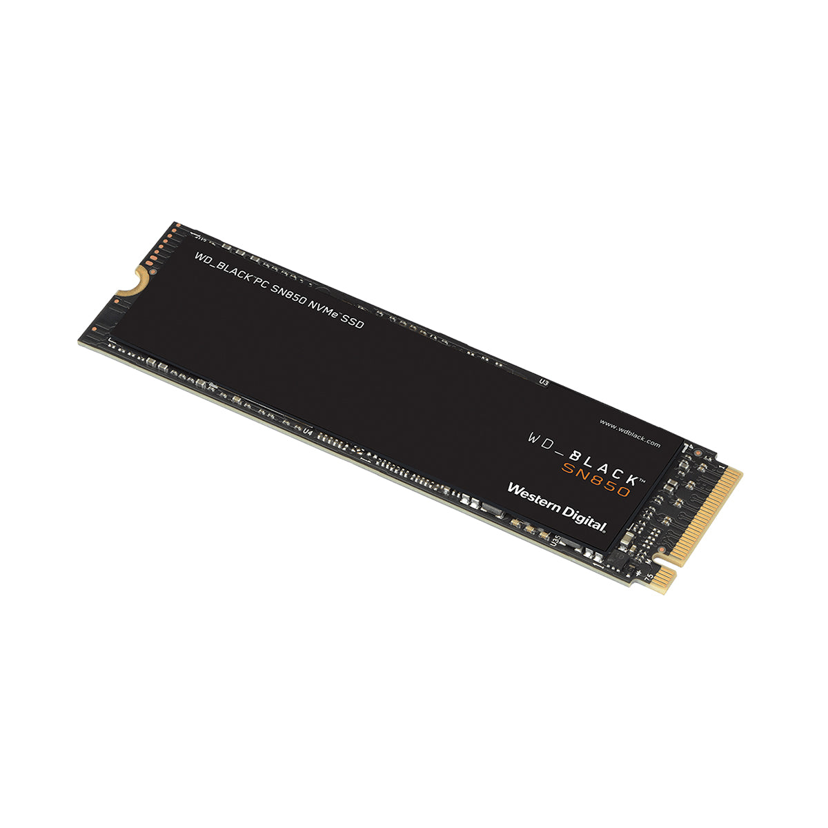 Western Digital SN850 1TB Gen4 M.2 NVMe SSD