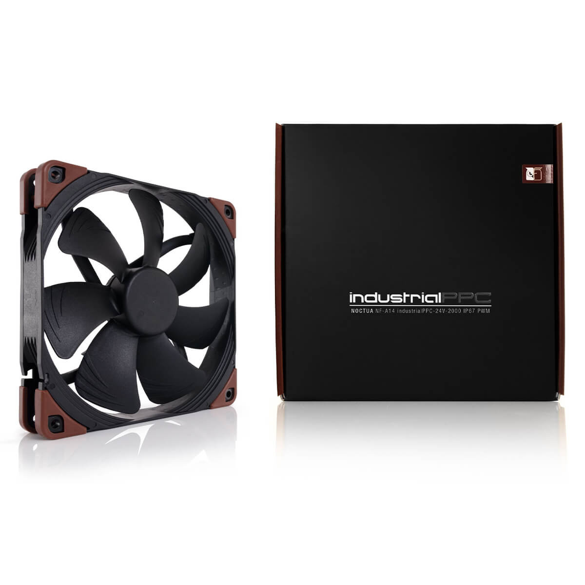 Noctua industrialPPC NF-A14 iPPC-2000 PWM  140x140x25mm  4-pin  2000rpm max  IP67 Fan