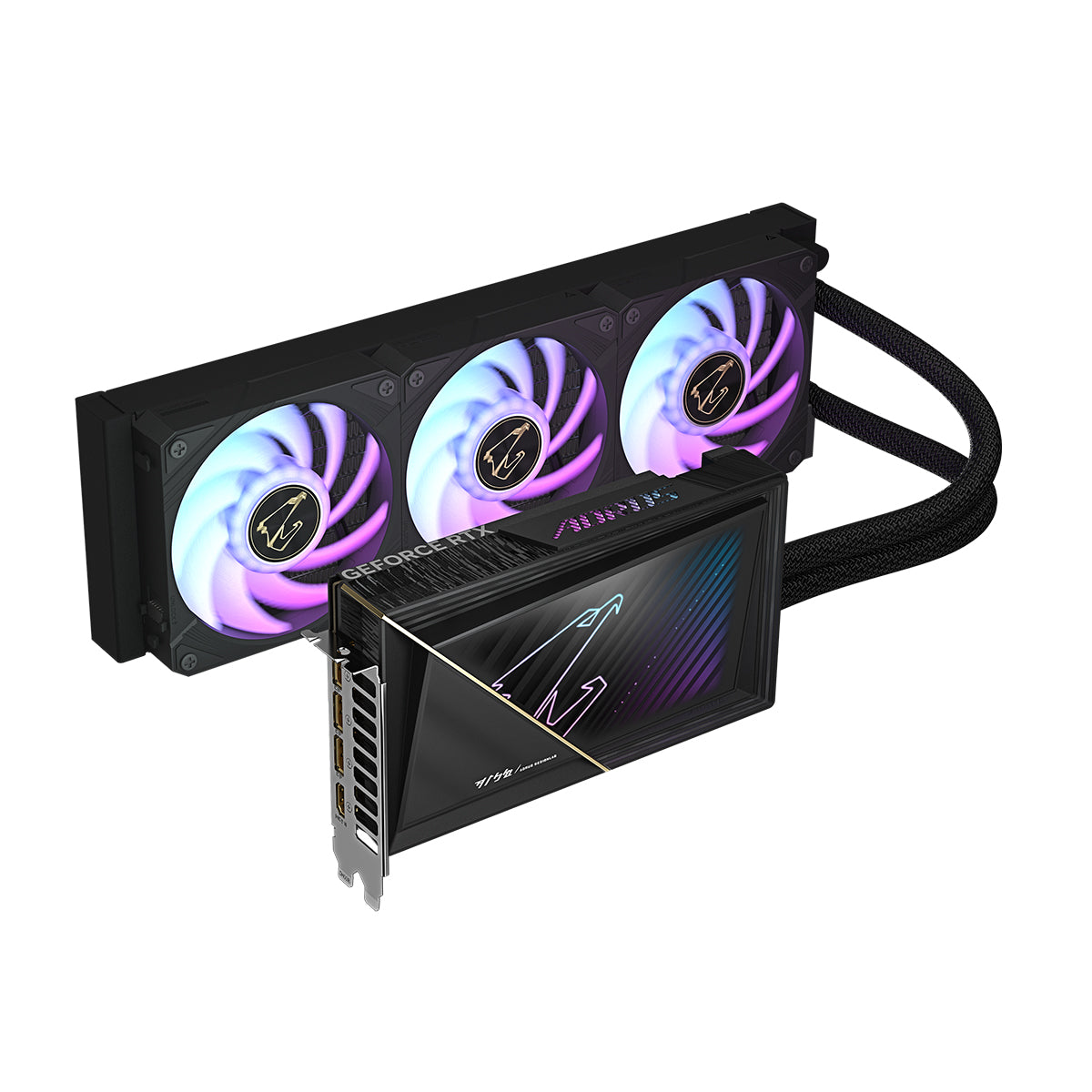 GIGABYTE GeForce RTX 5080 AORUS XTREME WATERFORCE 16GB Graphics Card