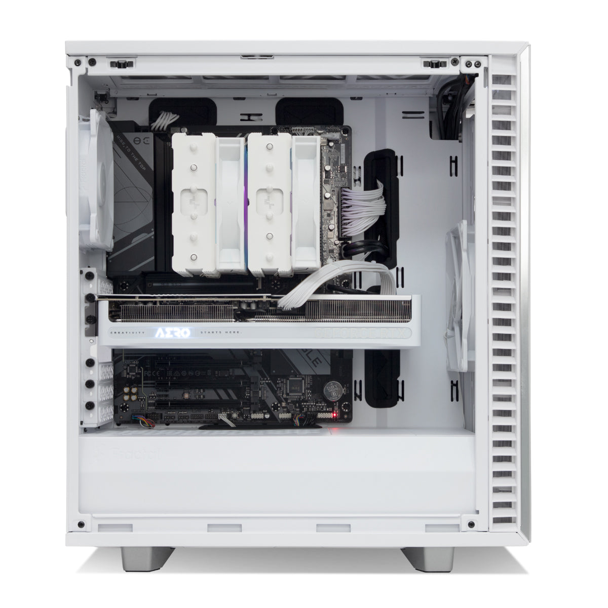 Obelisk LUX RTX 5090 Ryzen 9 9950X Gaming PC