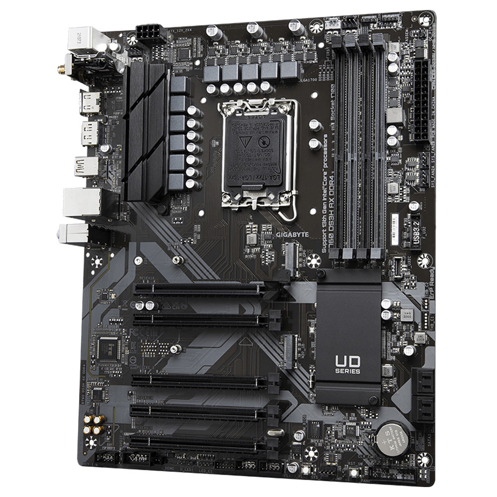 Gigabyte B760 DS3H AX DDR5 ATX Motherboard