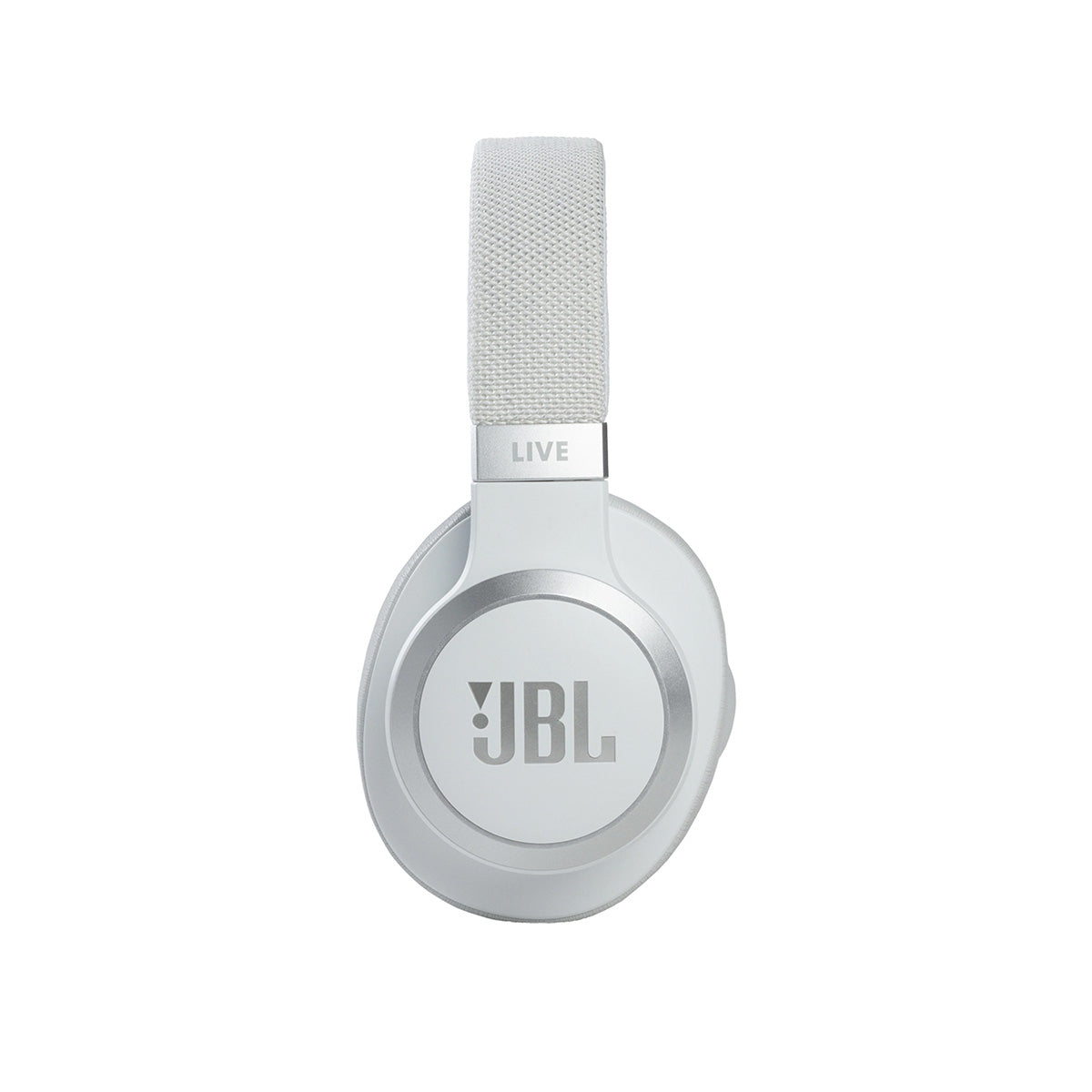 JBL Live 660NC Wireless Over-Ear Noise Cancelling Headphones - White