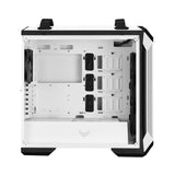 ASUS TUF Gaming GT501 Tempered Glass Mid Tower Case - White