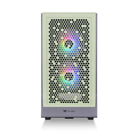 Thermaltake Ceres 300 Tempered Glass ARGB Mid Tower E-ATX Case Matcha Green Edition