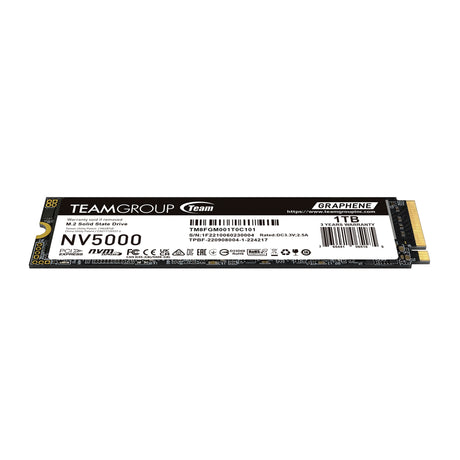TeamGroup NV5000 1TB M.2 Gen4 NVMe SSD