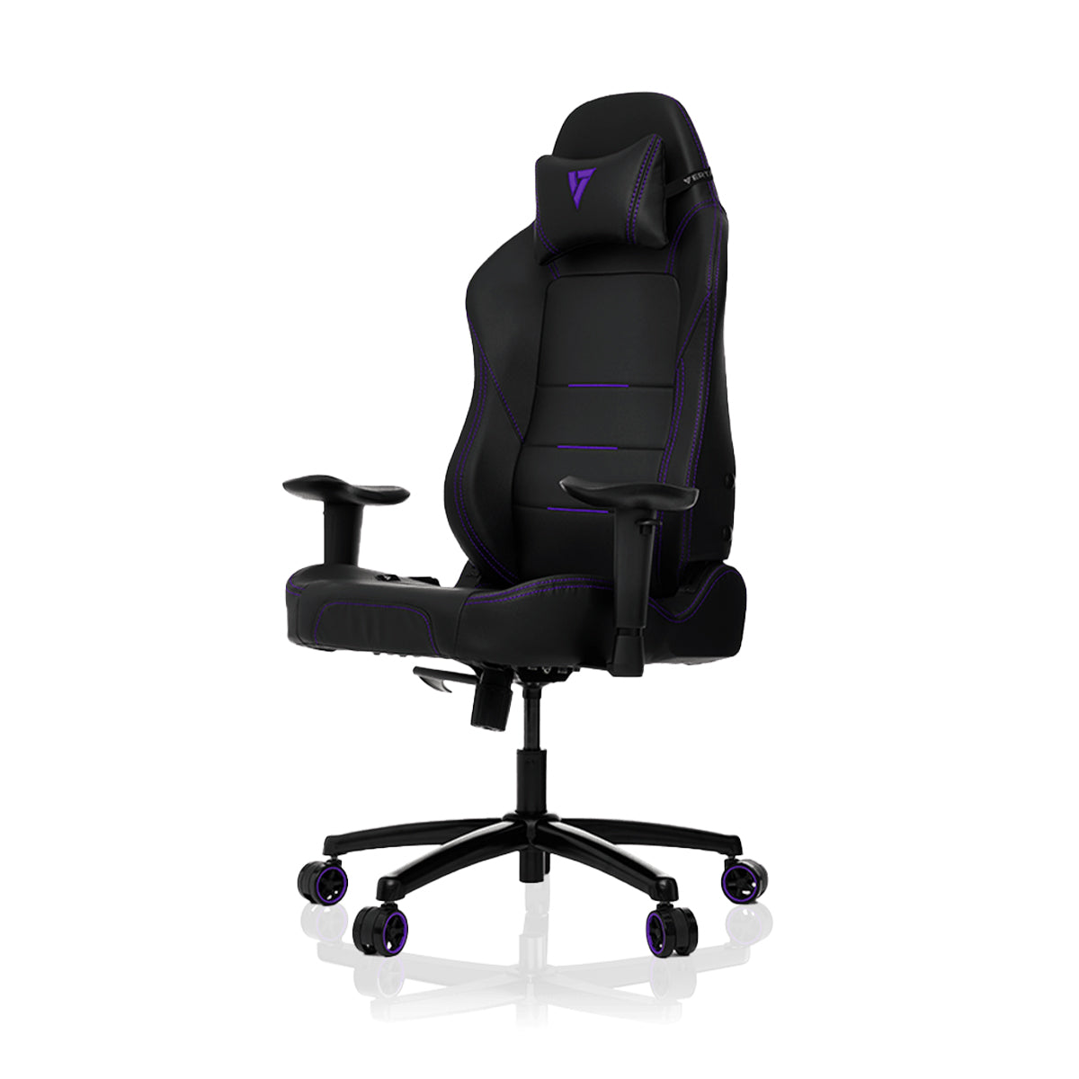 VERTAGEAR PL1000 Gaming Chair Black/Purple Edition