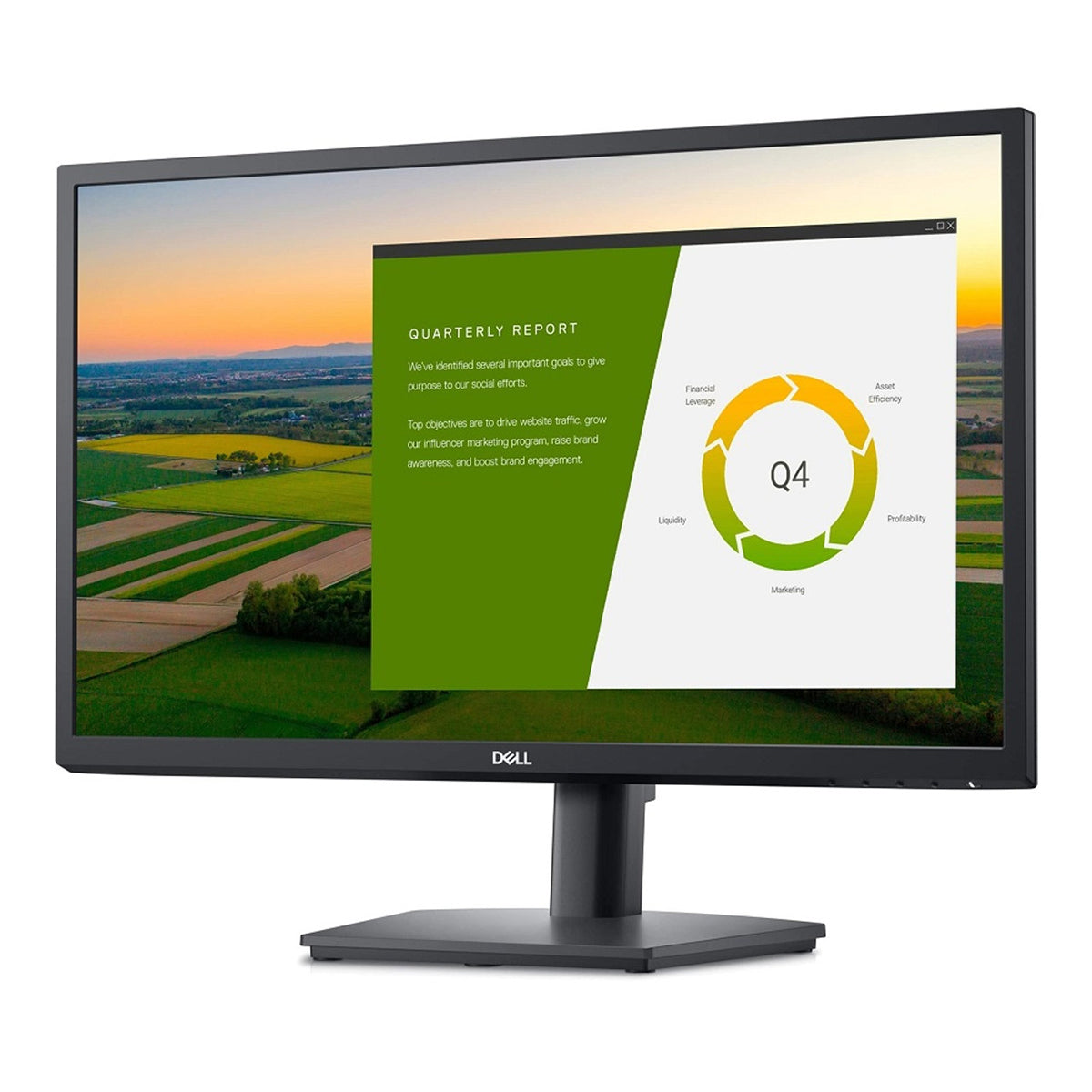 Dell E2424HS 24" FHD 5ms VA Business Monitor