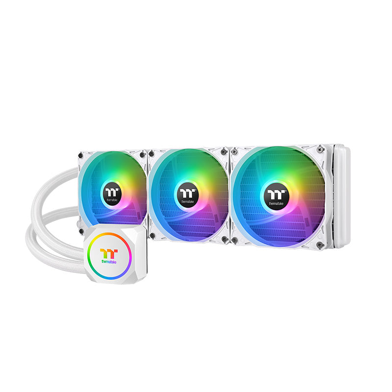 Thermaltake TH360 ARGB Sync Snow Edition AIO Liquid CPU Cooler