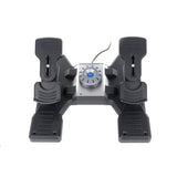 Logitech Flight Yoke and Rudder Pedals Combo