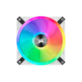 Corsair iCUE QL120 RGB 120MM RGB LED Fan - White Single Pack