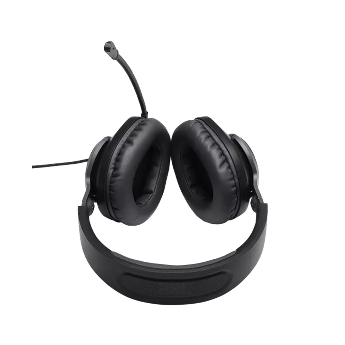 JBL Quantum 100 Wired Over-Ear Gaming Headset - Black