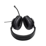 JBL Quantum 100 Wired Over-Ear Gaming Headset - Black