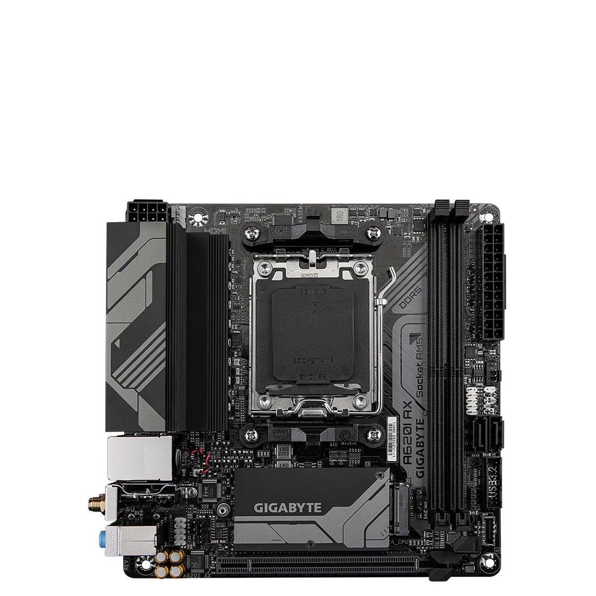 Gigabyte A620I AX Mini-ITX Motherboard – Computer Lounge
