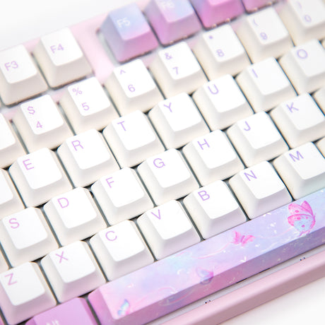 Varmilo VEM108 Dreams On Board Mechanical Keyboard - EC Sakura V2 Linear Switch