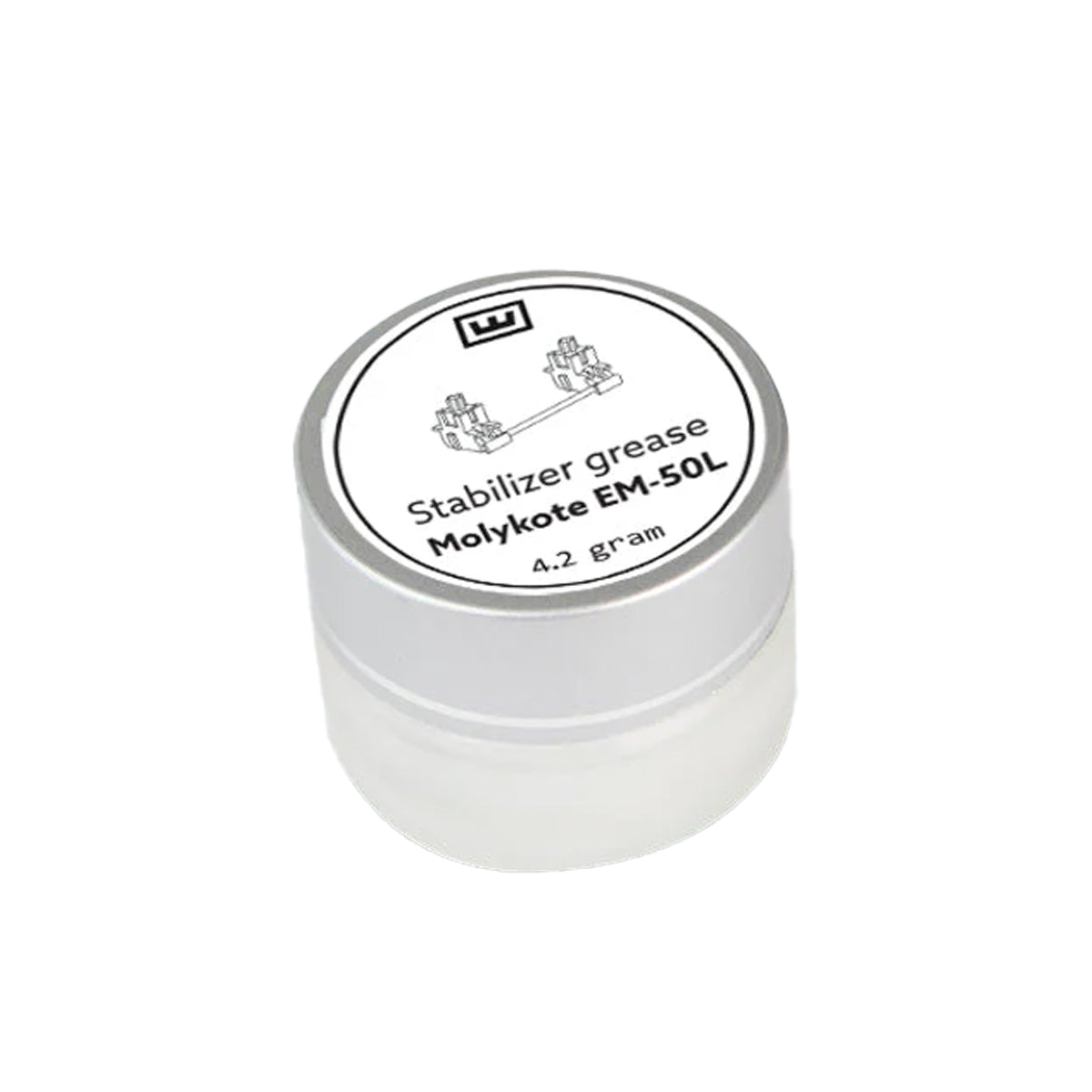 Wooting Lubricant Set -  Krytox 205G0 10g + Molykote EM-50L 4.2g