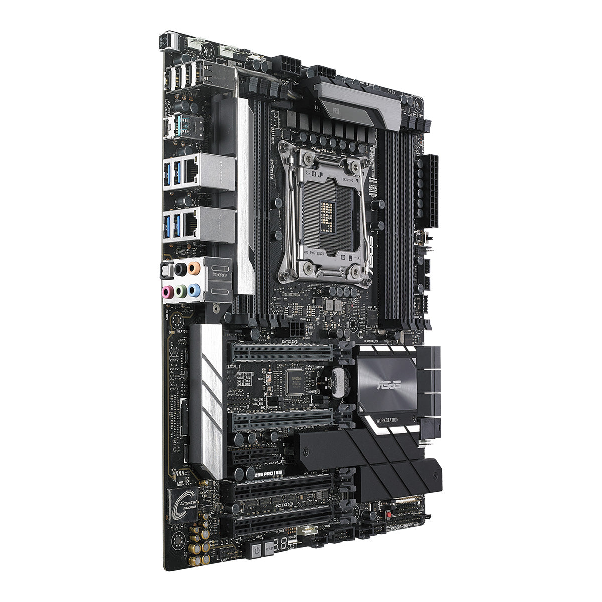 Intel i9-10940X ASUS X299 PRO/SE Workstation Combo