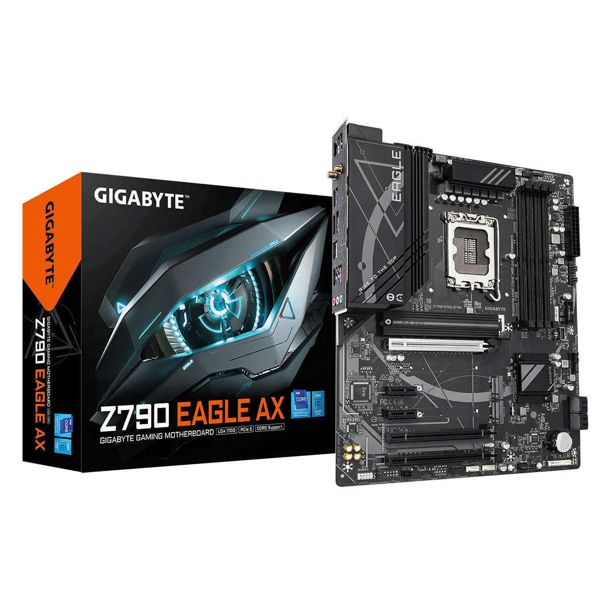 Gigabyte Z790 EAGLE AX Gaming Motherboard