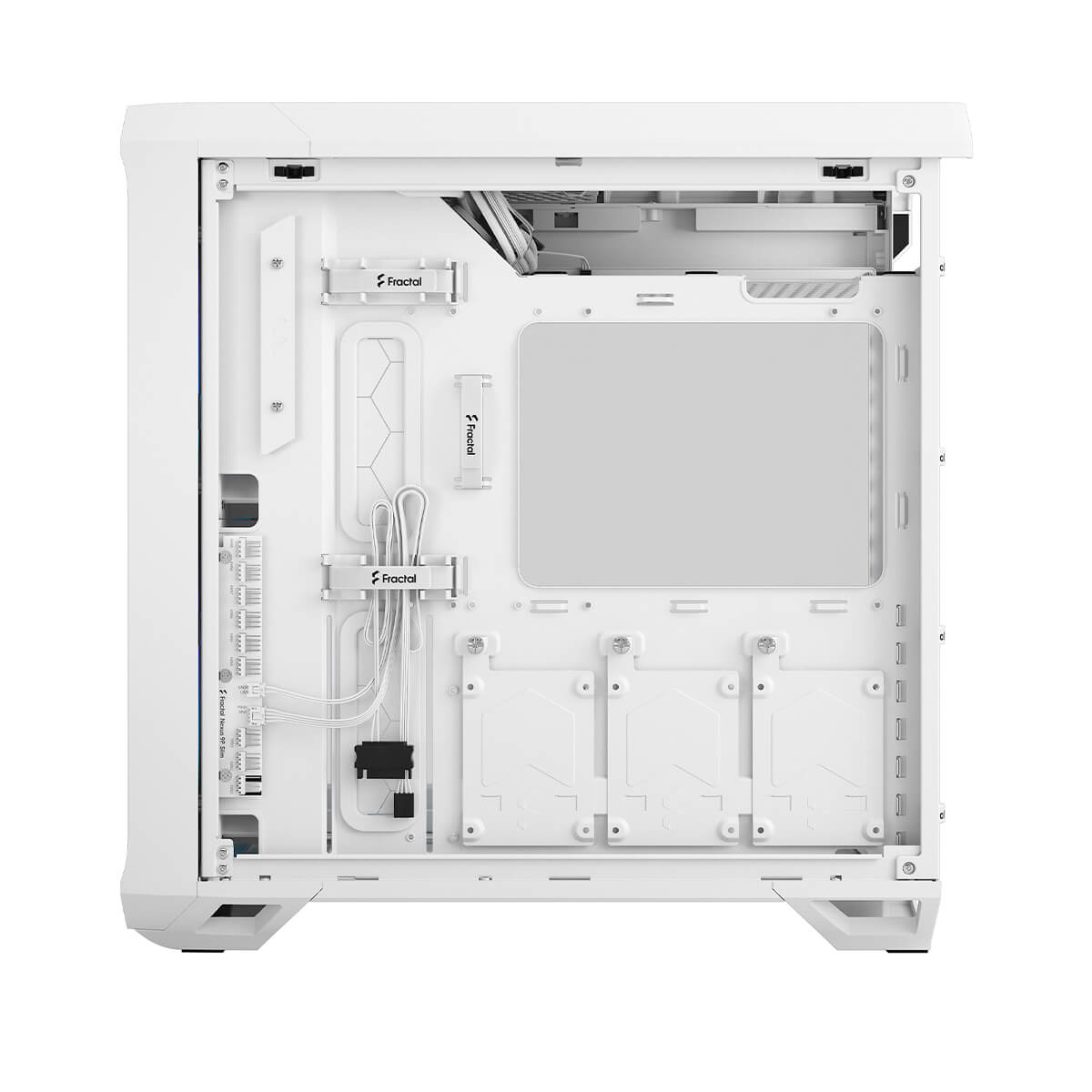 Fractal Design Torrent Compact RGB White TG Cear Tint