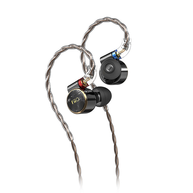 FiiO FD3 Single Dynamic Driver In-Ear Headphones Black