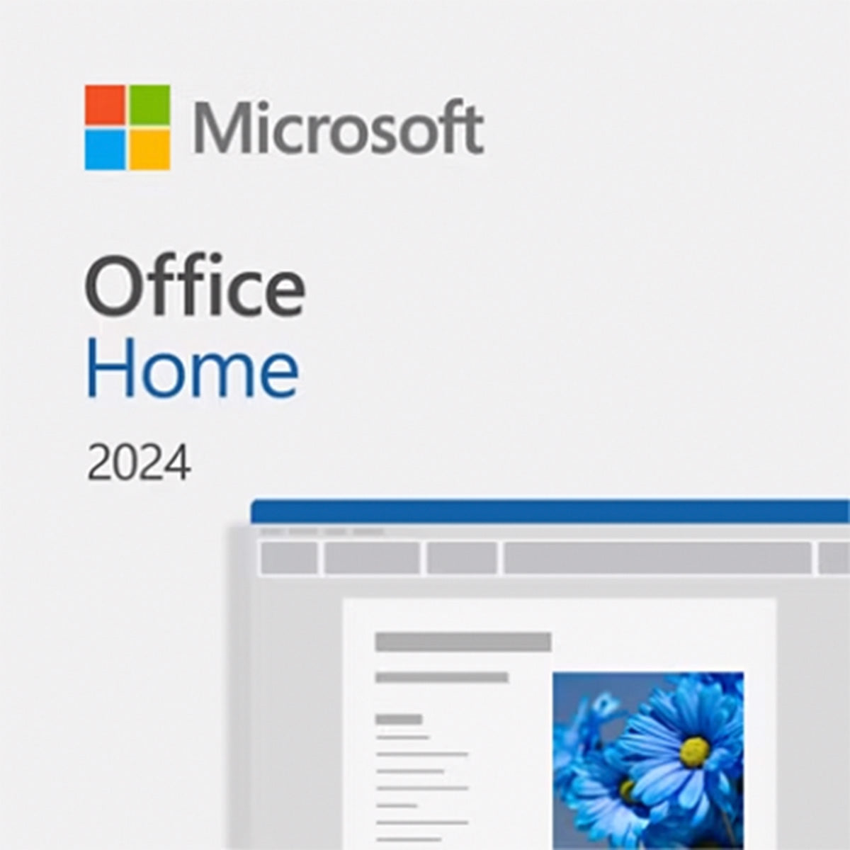 Microsoft Office 2024 Home Medialess