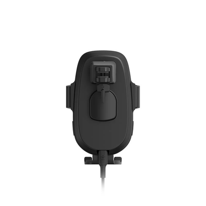 Belkin 10W Fast Wireless Charging Car Charger  Dual USB-A Ports - Black