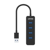 Unitek USB 3.0 4-Port Hub With USB-A Connector Cable