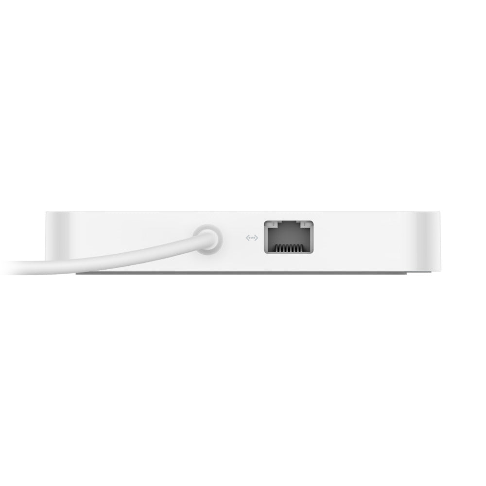 Belkin CONNECT USB-C 6-IN-1 Multiport Hub with Mount - for Notebook/Desktop PC