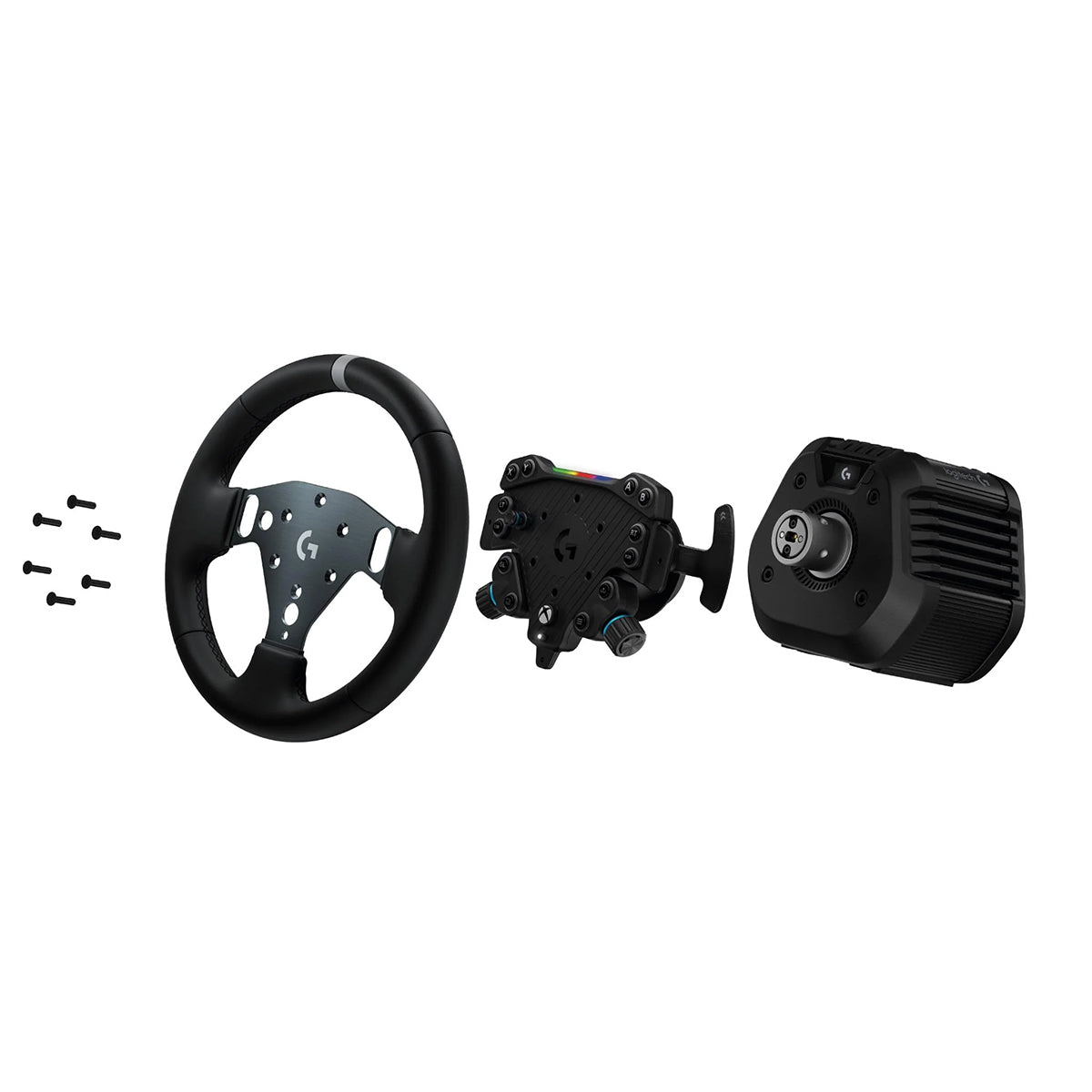 Logitech G RS50 System Direct Drive Wheel and Base Bundle - PC / Xbox