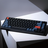 Keychron V1 Knob 75% RGB Carbon Black Mechanical Keyboard - K Pro Red Switch