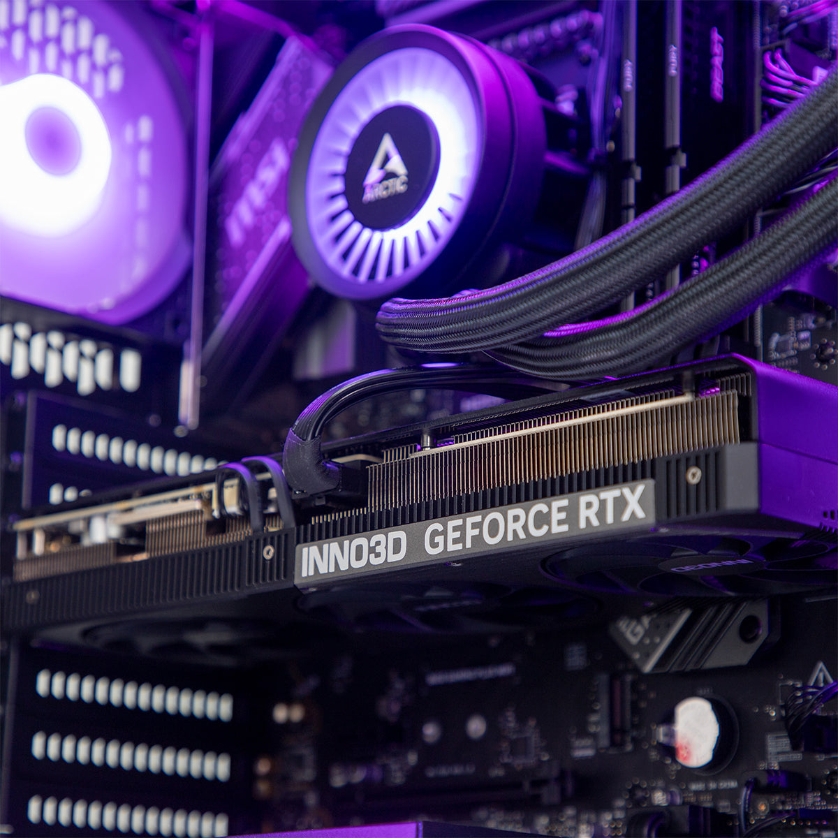 Prism RTX 5080 Ryzen 7 7800X3D Gaming PC