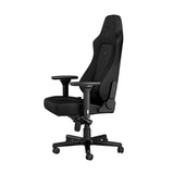 Noblechairs HERO Series Vinyl/Hybrid Leather Gaming Chair - Black Edition