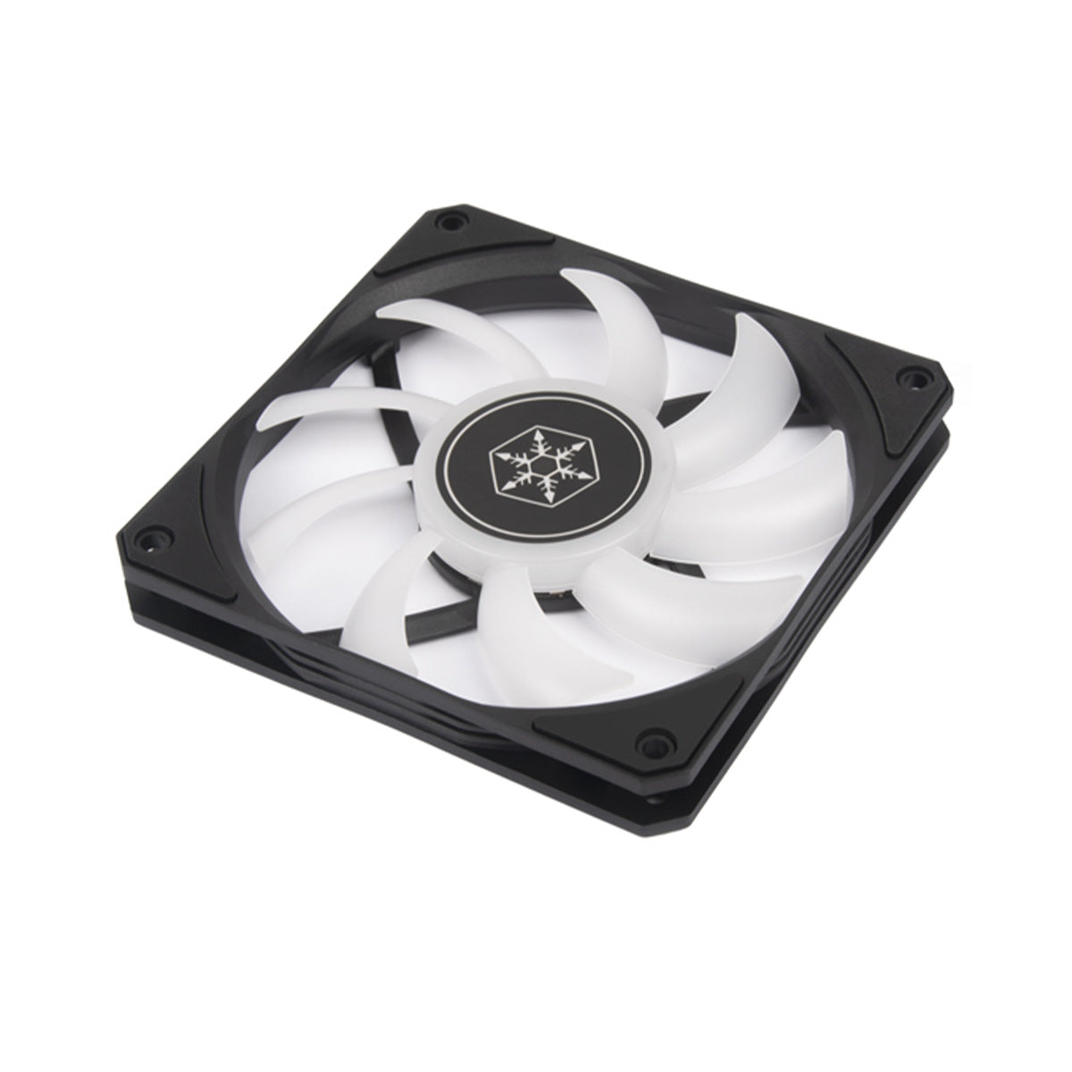 Silverstone Air Slimmer 120 ARGB 120mm Slim PWM ARGB Fan