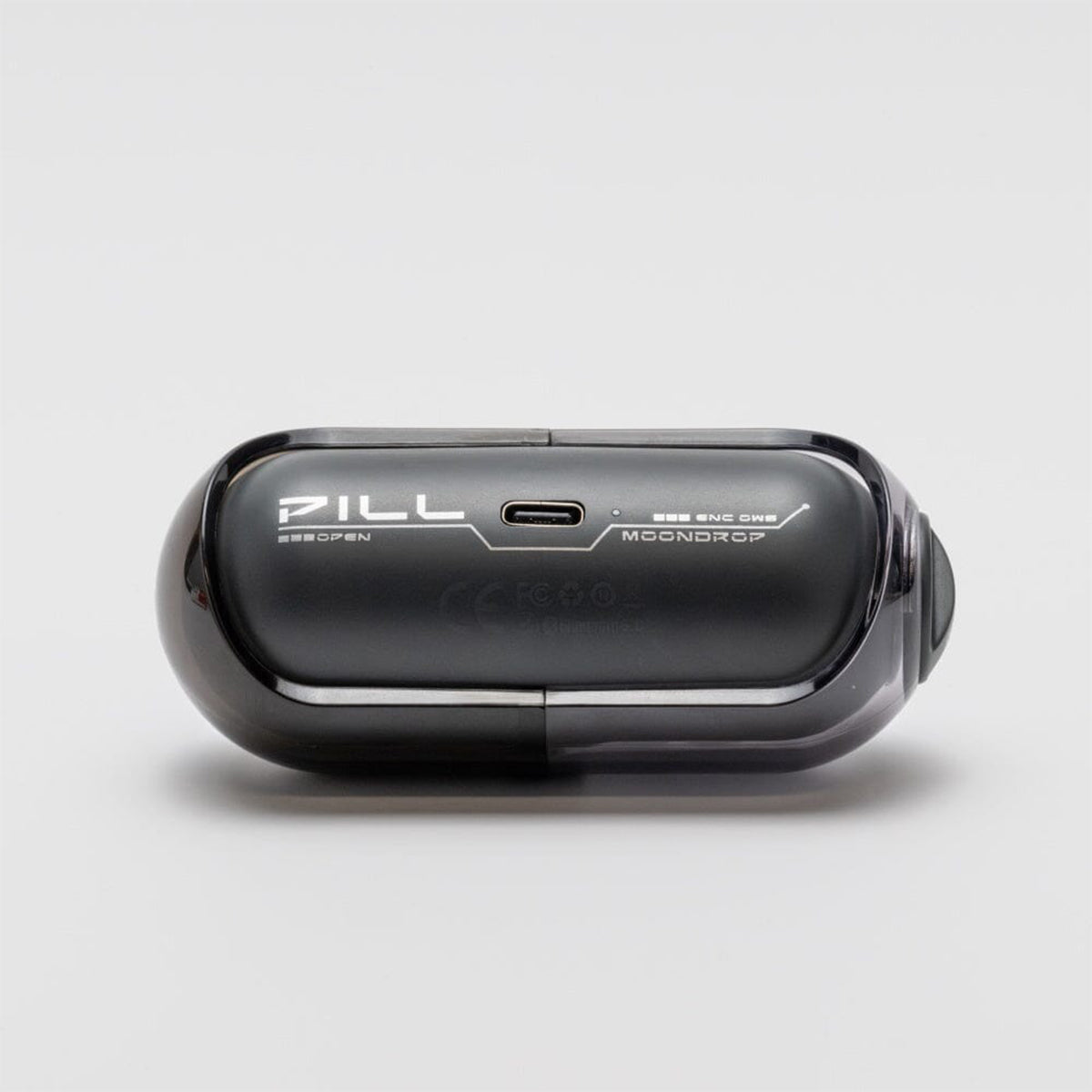 Moondrop Pill OWS Wireless Bluetooth Ear-Clip Headphones - Black
