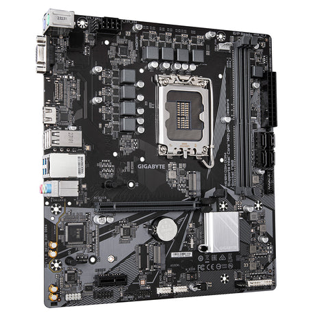 Gigabyte H610M D3H DDR4 mATX Motherboard