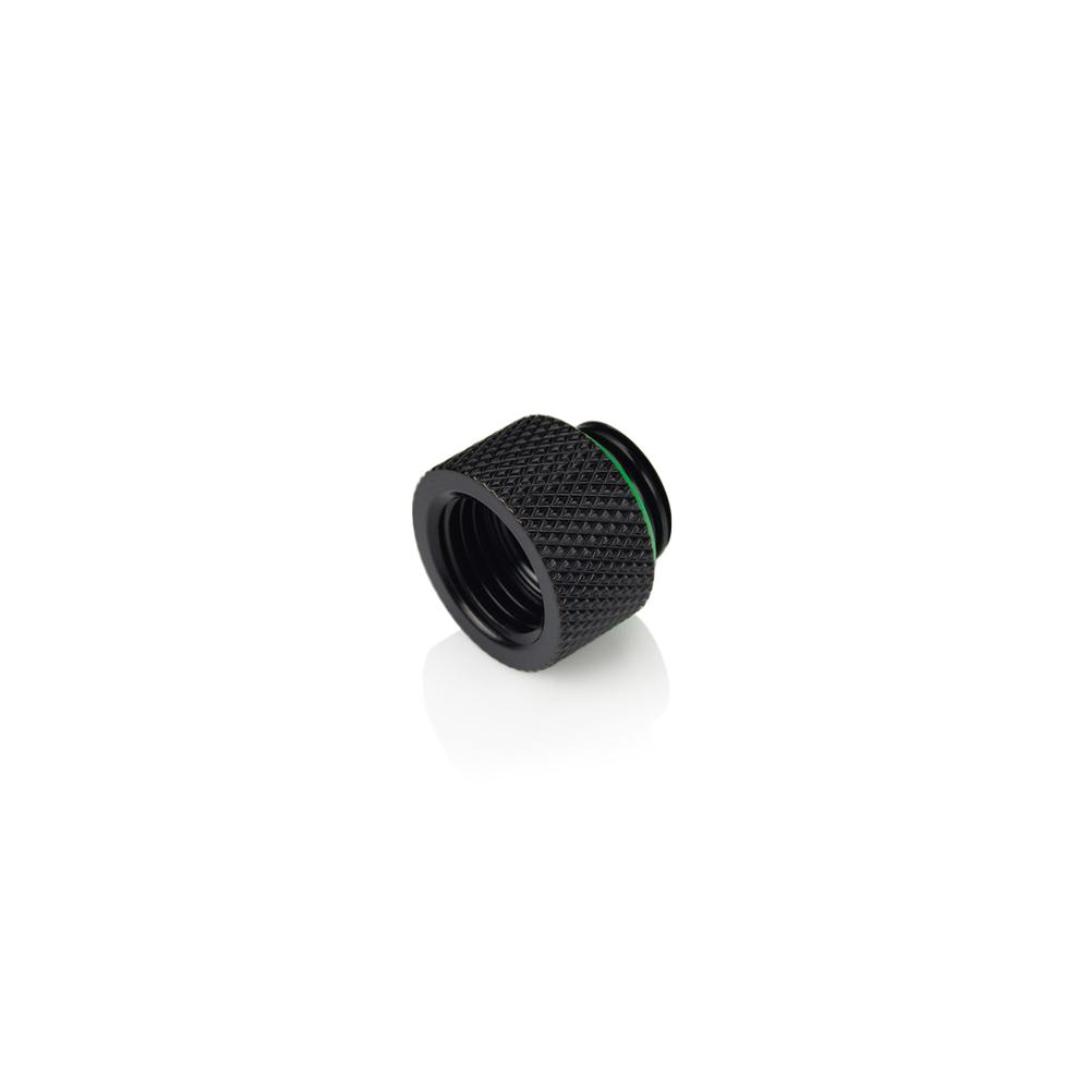 Bitspower Extender 10mm Fitting - Matte Black