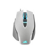 Corsair M65 RGB Elite Tunable FPS Gaming Mouse - White