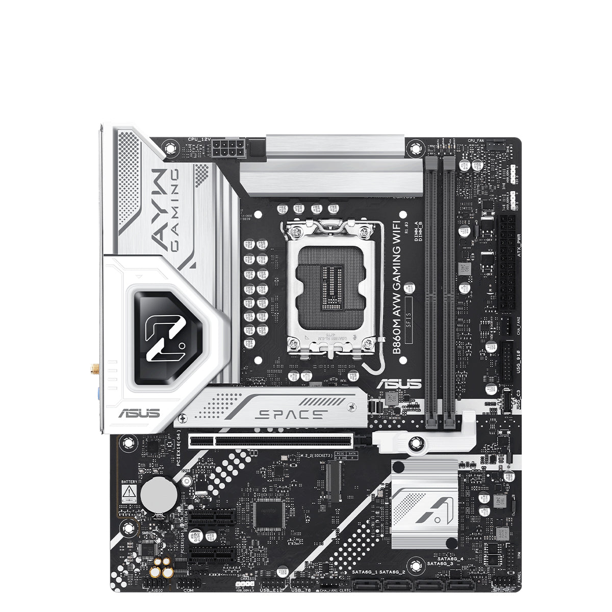 ASUS B860M AYW GAMING WIFI mATX Motherboard