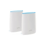 Netgear Orbi RBK50 AC3000 Tri-Band Mesh Wi-Fi System - 2 Pack