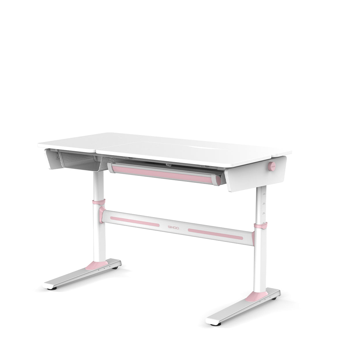 SIHOO H10 Ergonomics Children Study Desk Pink