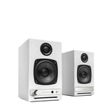 Audioengine HD3 Powered Bookshelf Speakers - Gloss White