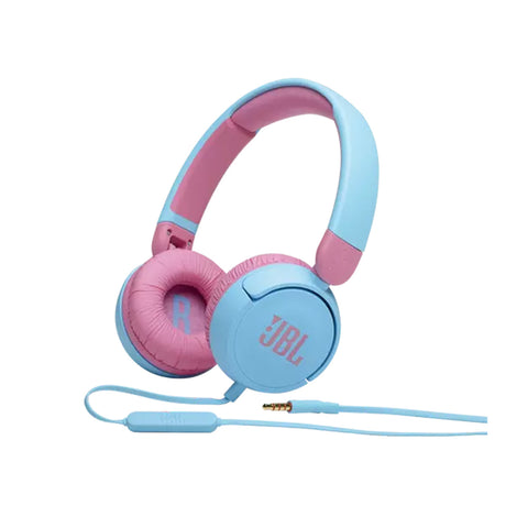 JBL JR310 Wired On-Ear Headphones for Kids - Blue