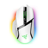 Razer Basilisk V3 Pro Ergonomic Wireless Gaming Mouse - White Edition