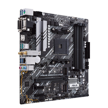 ASUS PRIME B550M-A (WI-FI) mATX Motherboard