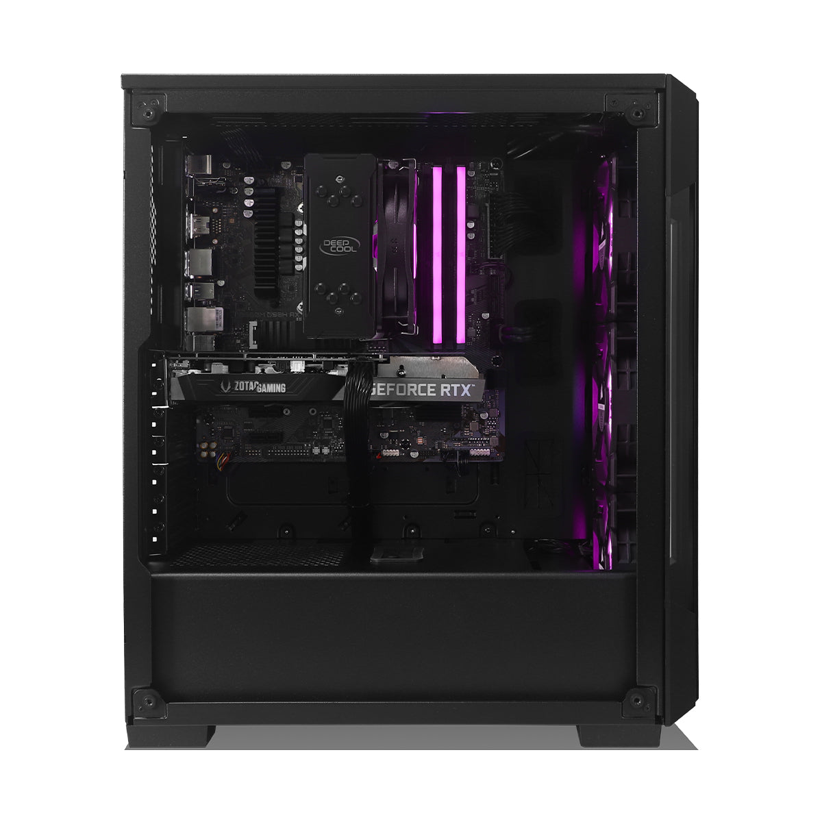 Militech RTX 3060 Core i5-12400F Gaming PC